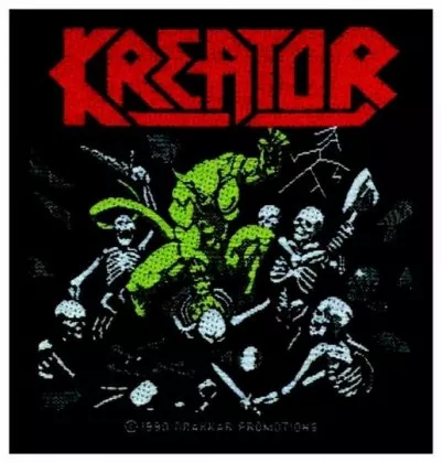 Aufnäher Kreator Pleasure To Kill