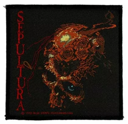 Patch Sepultura Beneath The Remains