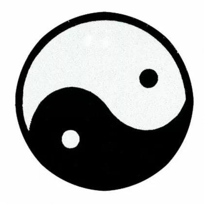Aufnäher Yin Yang