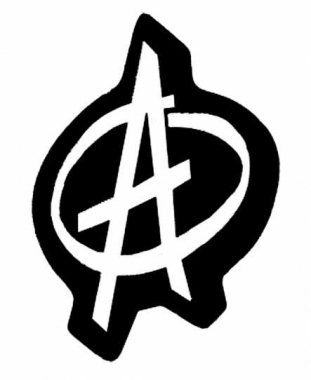 Aufnäher Anarchy Symbol