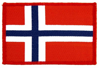Aufnäher Flag Norway