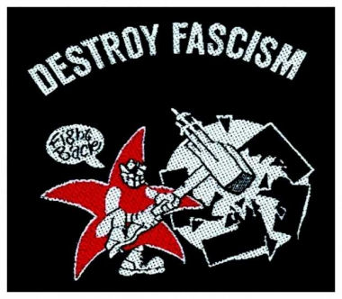 Aufnäher Destroy Fascism