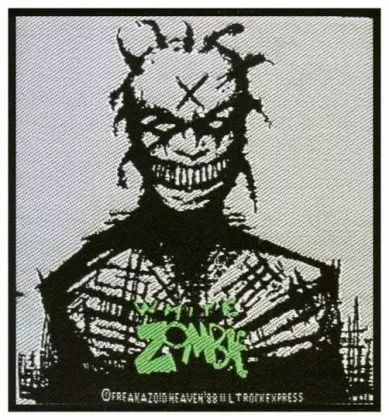 Patch White Zombie