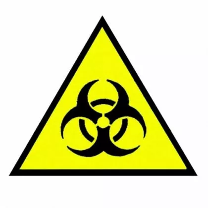 Aufnäher Biohazard