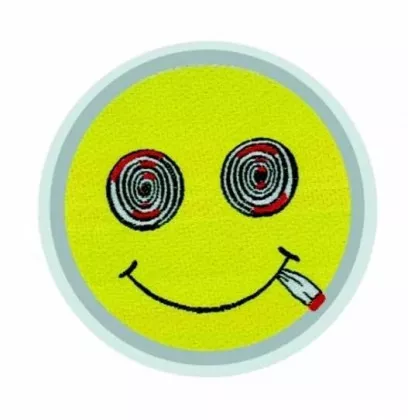 Grinning Face with Joint Patch