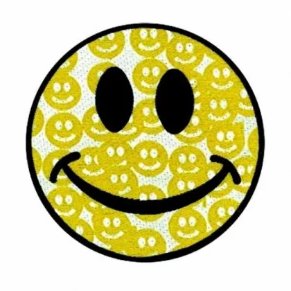 Aufnäher Ultimate Smily