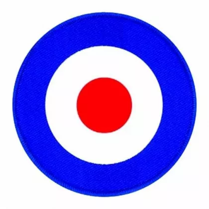 Aufnäher Mod Target
