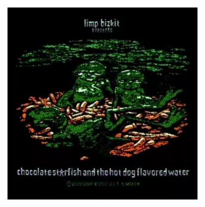 Aufnäher Limp Bizkit