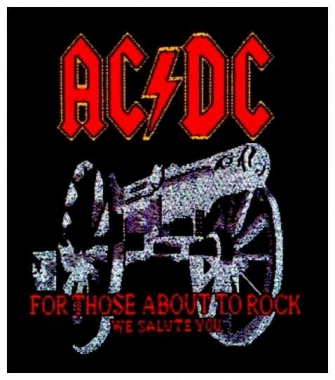 Patch Ac/Dc For Those About To Rock