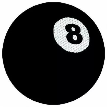 Aufnäher 8 Ball