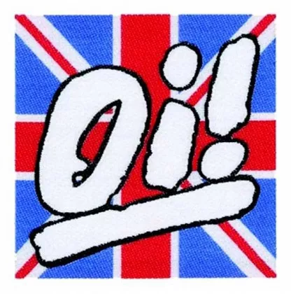 Aufnäher Oi!