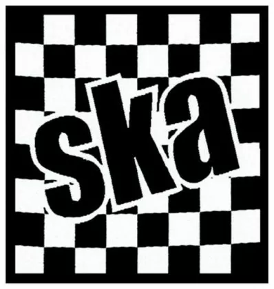 Aufnäher Ska