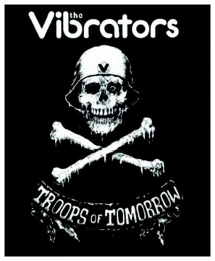 Aufnäher Vibrators Troops Of Tomorrow