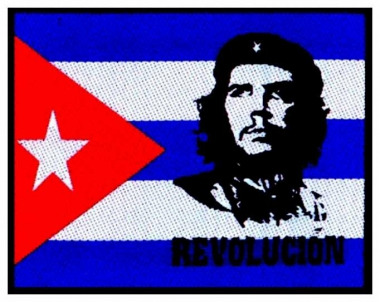 Aufnäher Che Guevara Revolution
