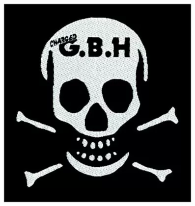 Aufnäher G.B.H. Skull