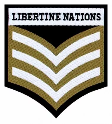 Aufnäher Libertines