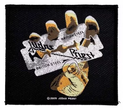 Aufnäher Judas Priest British Steel