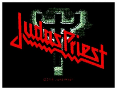 Aufnäher Judas Priest Logo Fork