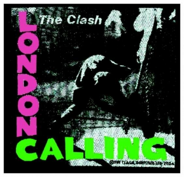 Aufnäher The Clash London Calling