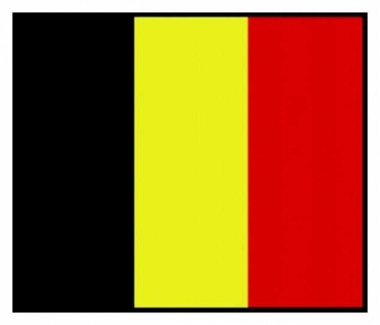 Aufnäher Belgien