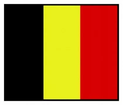 Aufnäher Belgien