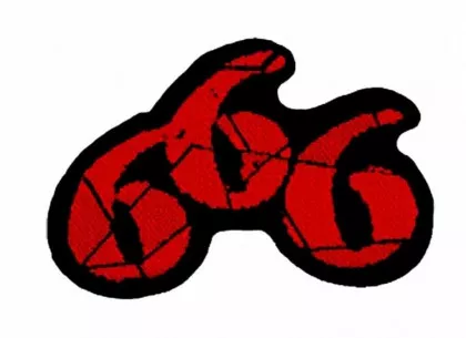 Aufnäher 666 Cut/Out