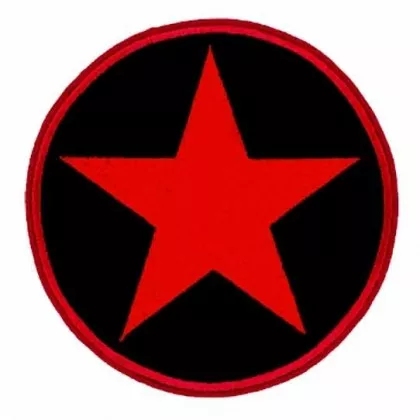 Aufnäher Red Star