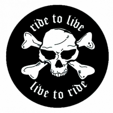 Patch Ride To Live, Live To Ride