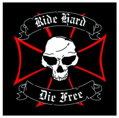 Patch Ride Hard, Die Free