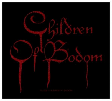 Aufnäher Children Of Bodom Blood Logo