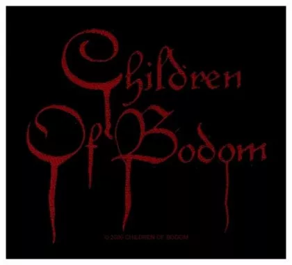 Aufnäher Children Of Bodom Blood Logo