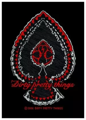 Aufnäher Dirty Pretty Things