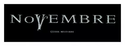 Aufnäher Novembre