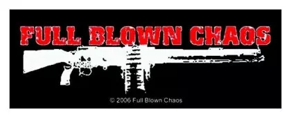 Aufnäher Full Blown Chaos