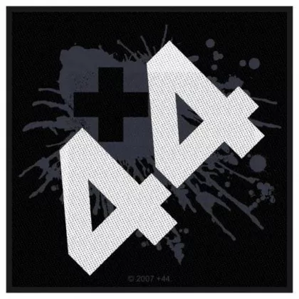 Aufnäher +44 Ikon