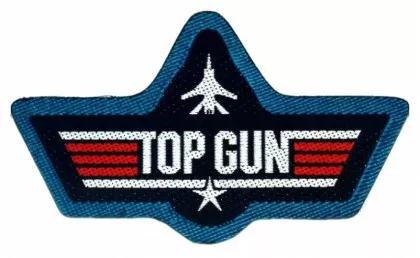 Aufnäher Top Gun