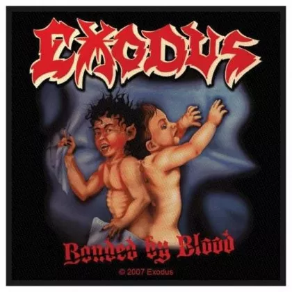 Aufnäher Exodus Bonded By Blood