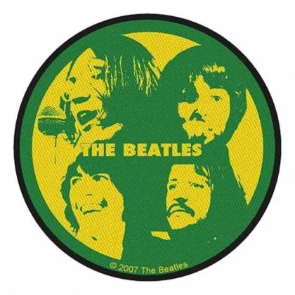 Aufnäher The Beatles Let it be woven
