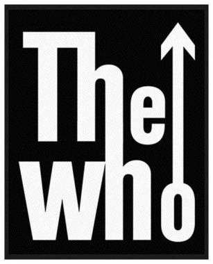 Aufnäher The Who Arrow Logo