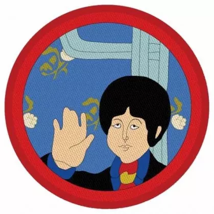 Aufnäher The Beatles Yellow Submarine Paul