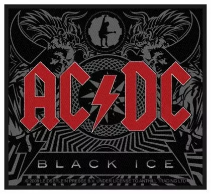 Aufnäher Ac/Dc Black Ice