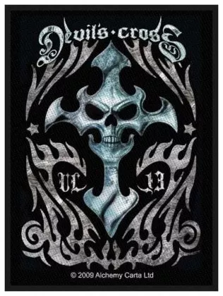 Aufnäher Alchemy UL13 Devils Cross