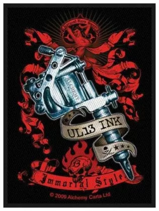 Aufnäher Alchemy UL13 Immortal Style