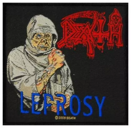 Aufnäher Death Leprosy