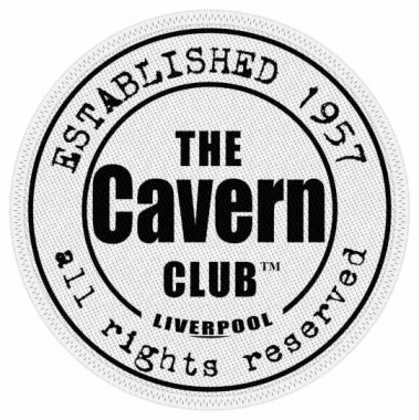 Patch The Cavern Club Logo White