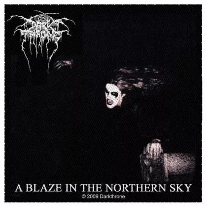 Aufnäher Darkthrone A Blaze In The North