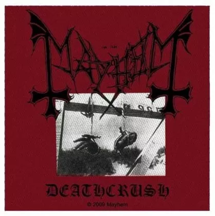 Aufnäher Mayhem Deathcrush