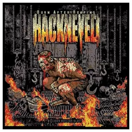 Aufnäher Hackneyed Burn After Reaping