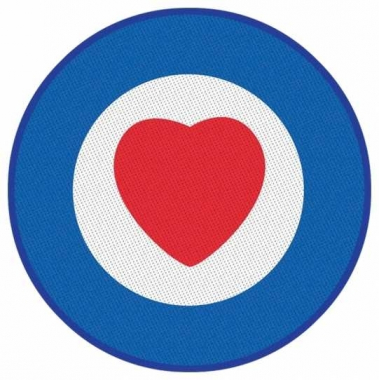 Patch Heart Target