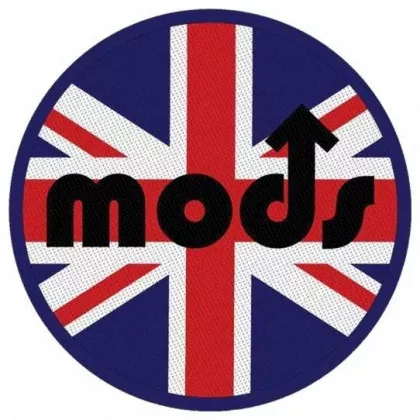 Aufnäher Mods Union Jack